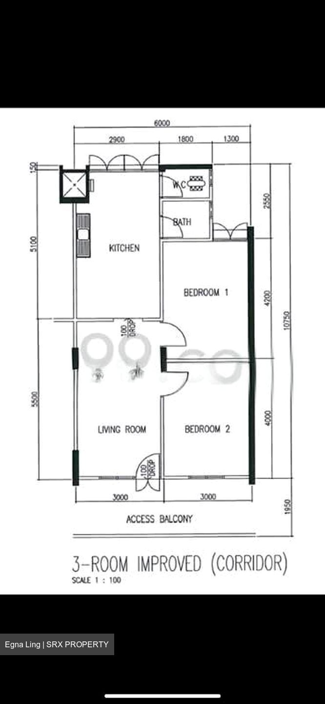 Blk 45 SIMS VISTA (Geylang), HDB 3 Rooms #580204181